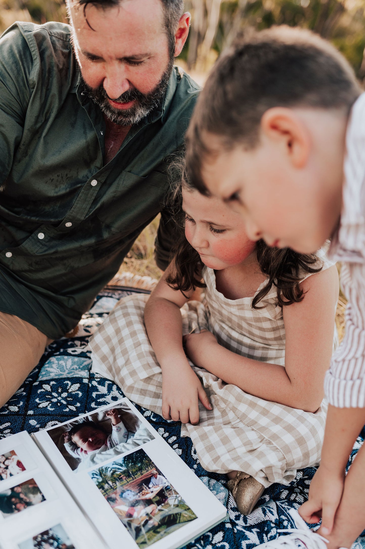 Here & Then Box - Natural