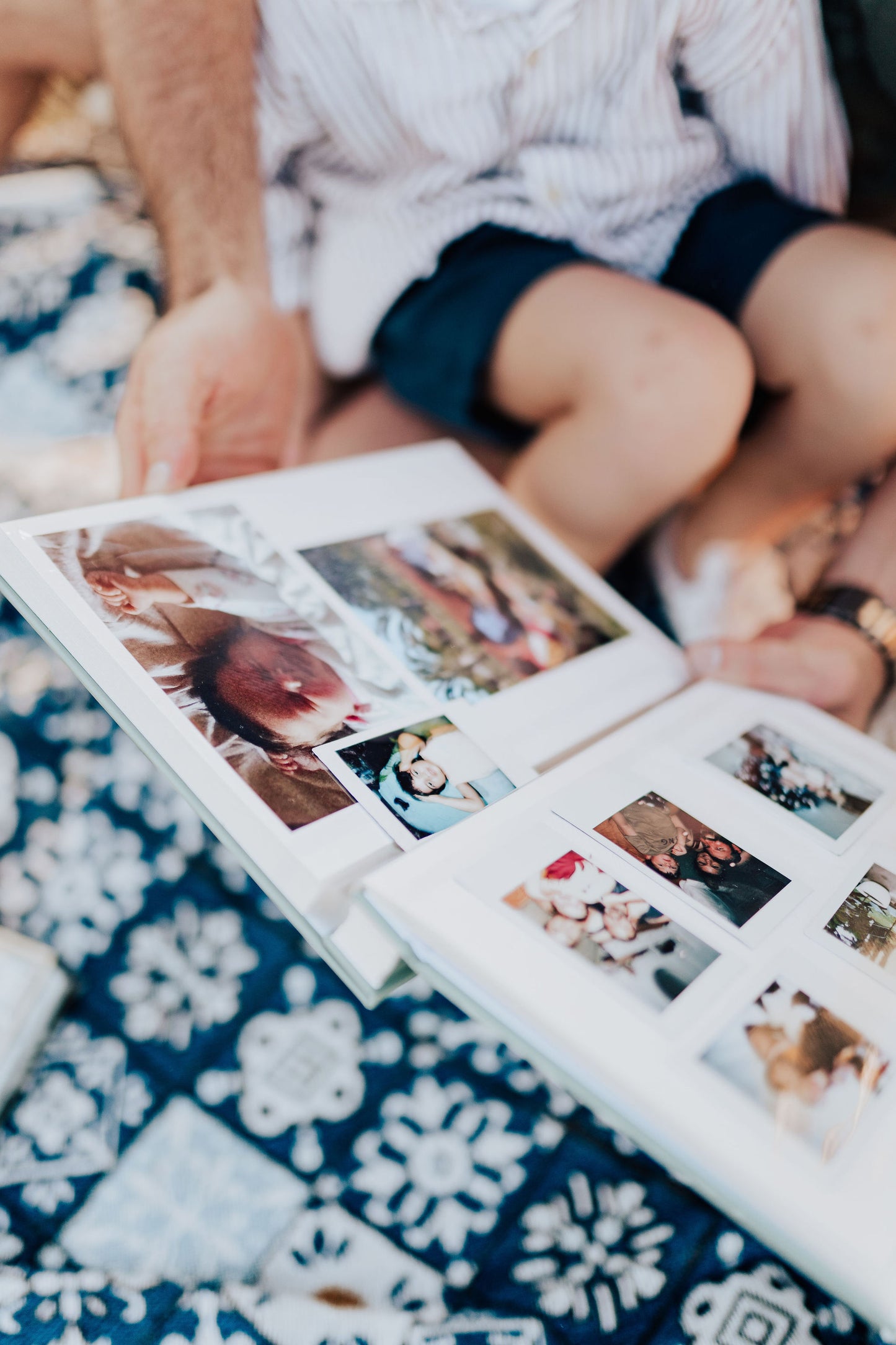 Here & Then Journal & Photo Album Set