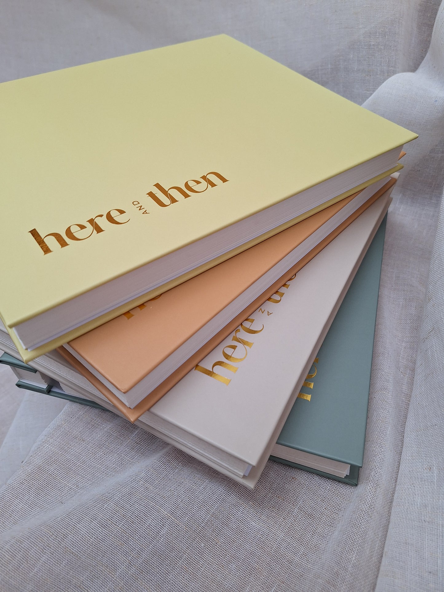 Here & Then Journal & Photo Album Set