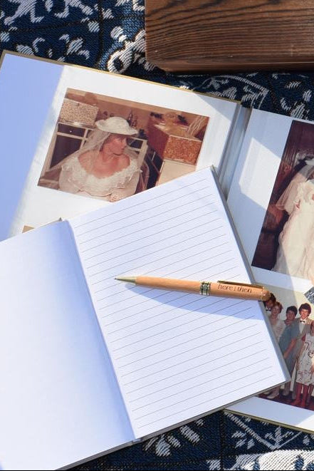 Here & Then Journal & Photo Album Set
